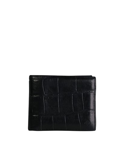 Mulberry Croc Embossed Wallet, front view